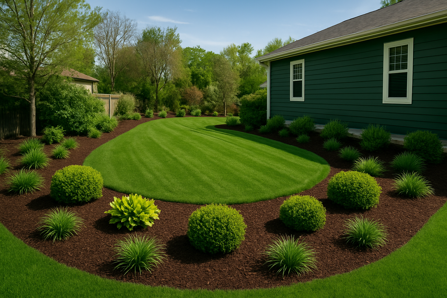 Landscaping / Lawn / Outdoor — illustrative