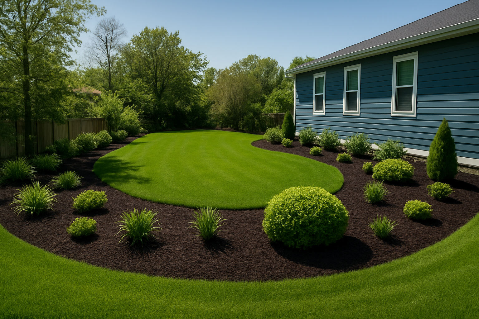 Landscaping / Lawn / Outdoor — illustrative