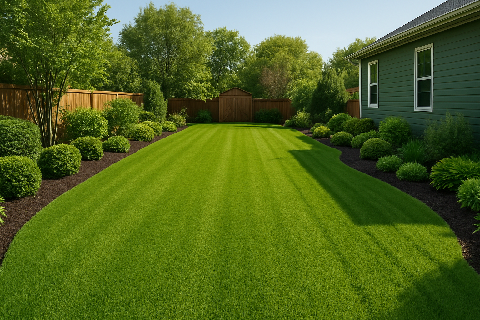 Landscaping / Lawn / Outdoor — illustrative